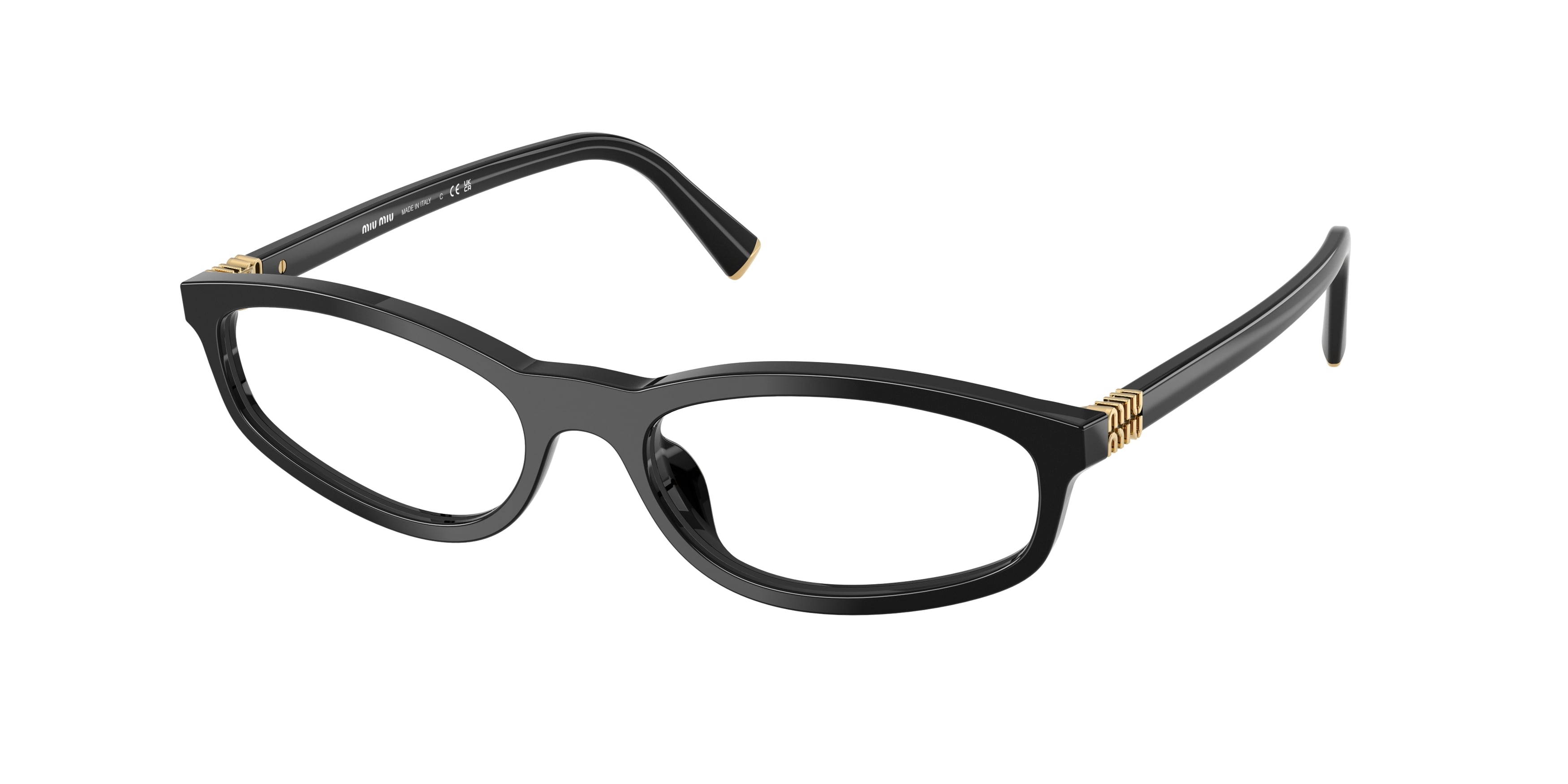 Miu Miu MU 01ZV 25L1O1 - Eyeglasses for Woman - LookerOnline