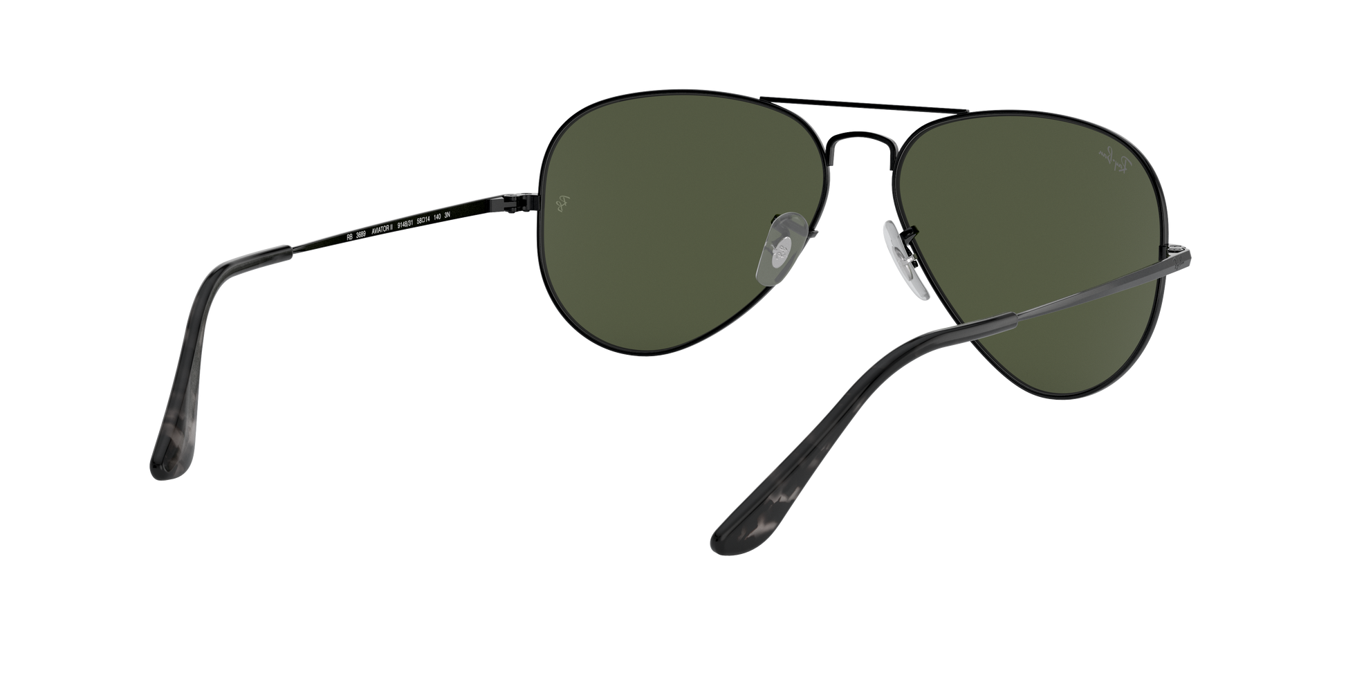 Ray-Ban RB3689 AVIATOR METAL II 914831