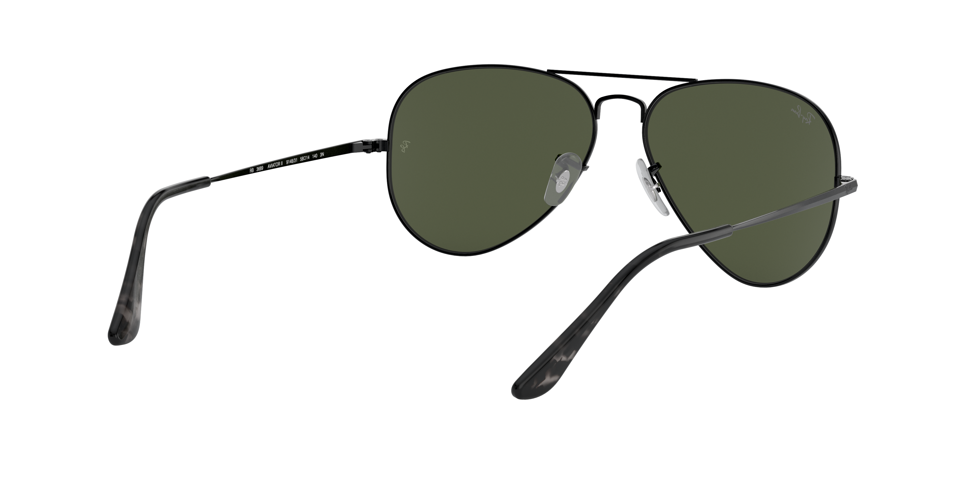 Ray-Ban RB3689 AVIATOR METAL II 914831
