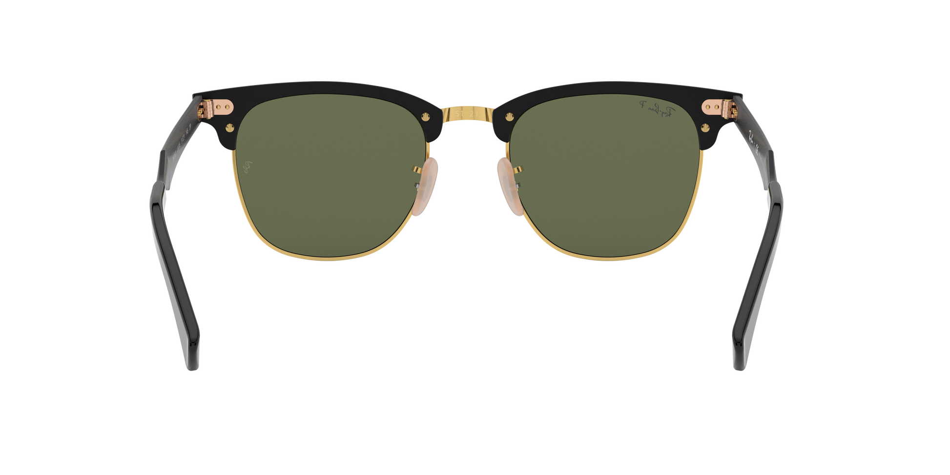 Ray-Ban RB3507 CLUBMASTER ALUMINUM 136/N5