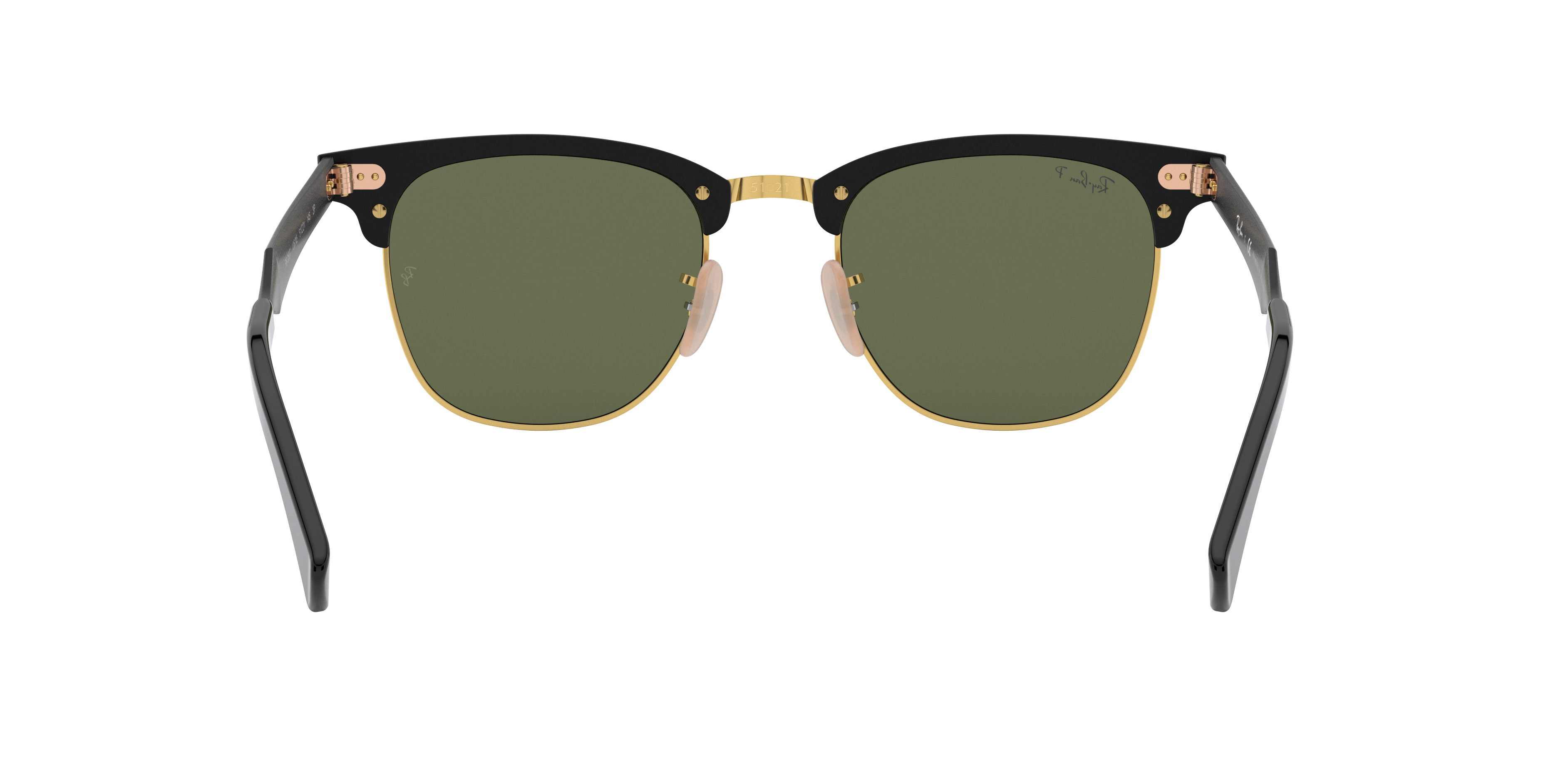 Ray-Ban RB3507 CLUBMASTER ALUMINUM 136/N5