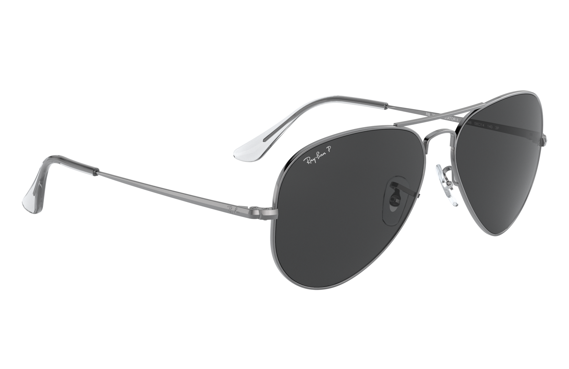 Ray-Ban RB3689 AVIATOR METAL II 004/48