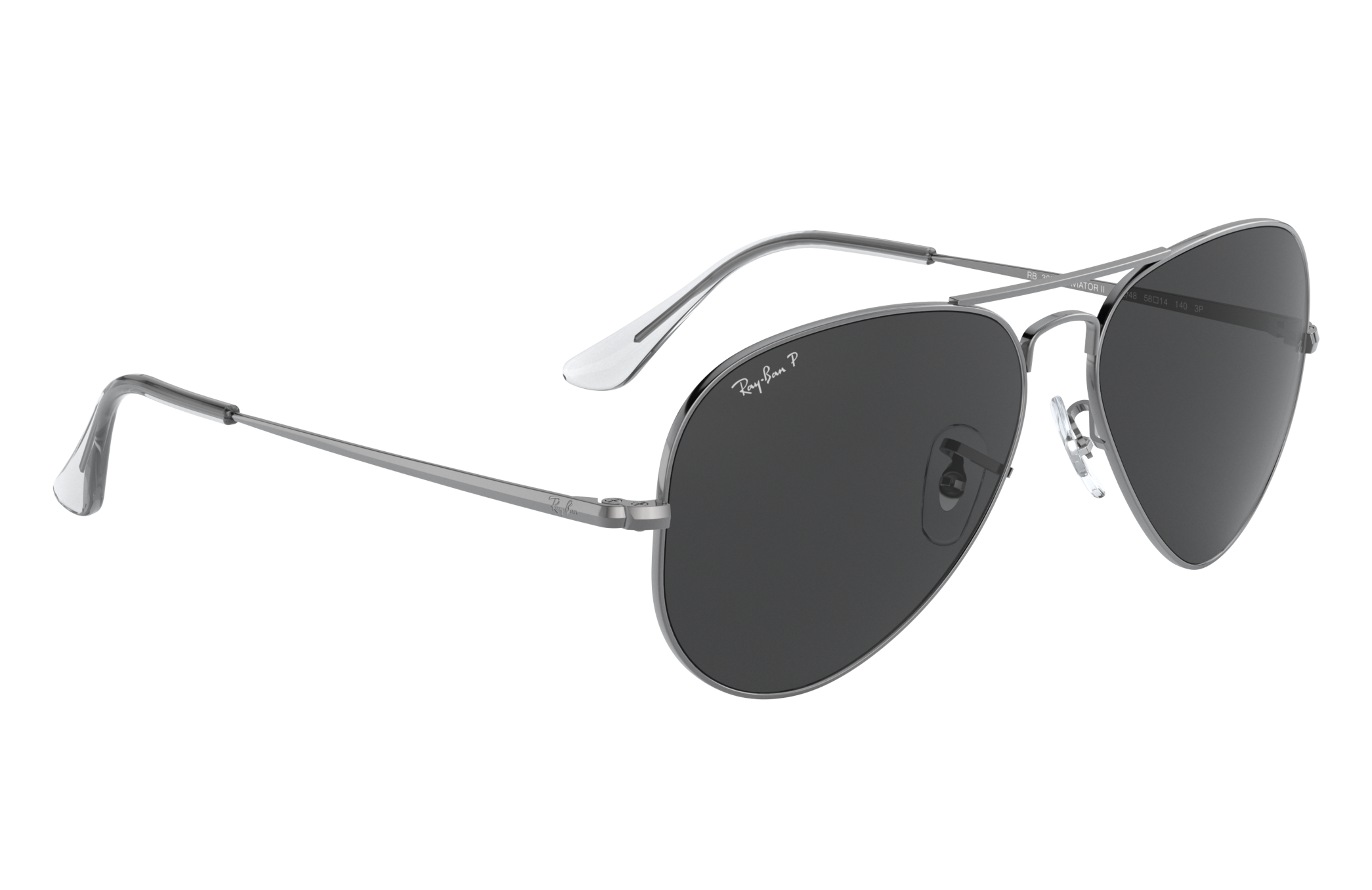 Ray-Ban RB3689 AVIATOR METAL II 004/48
