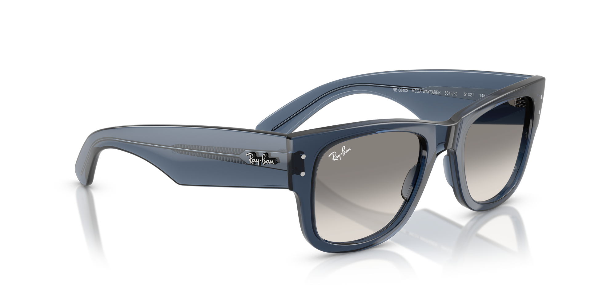 Ray-Ban RB0840S MEGA WAYFARER 684532