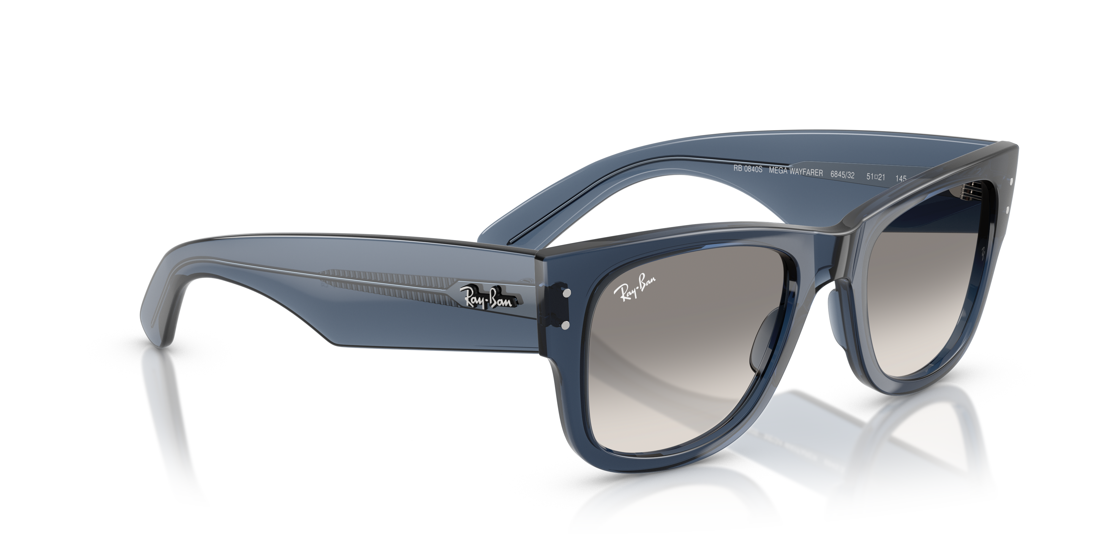 Ray-Ban RB0840S MEGA WAYFARER 684532