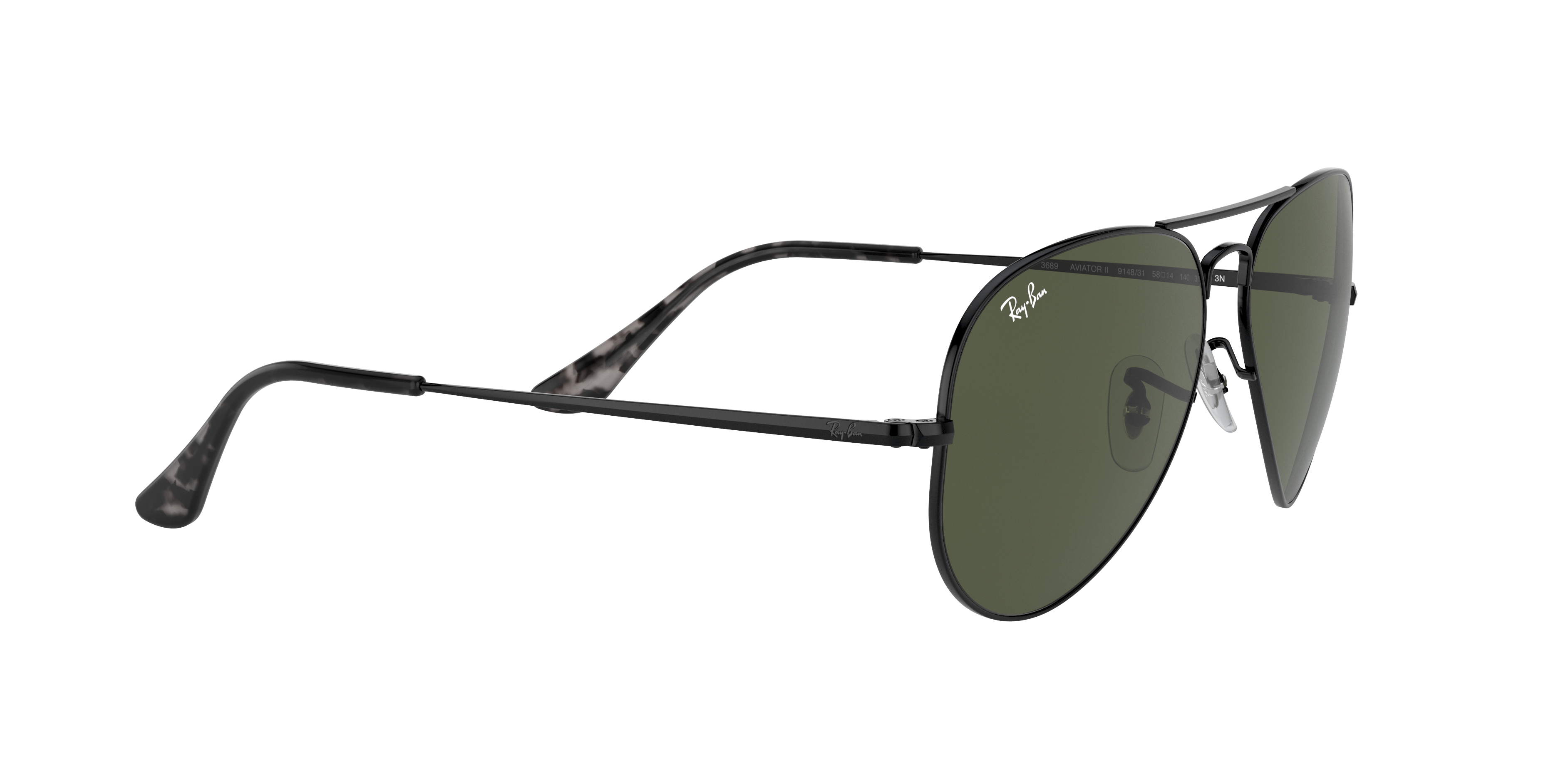 Ray-Ban RB3689 AVIATOR METAL II 914831