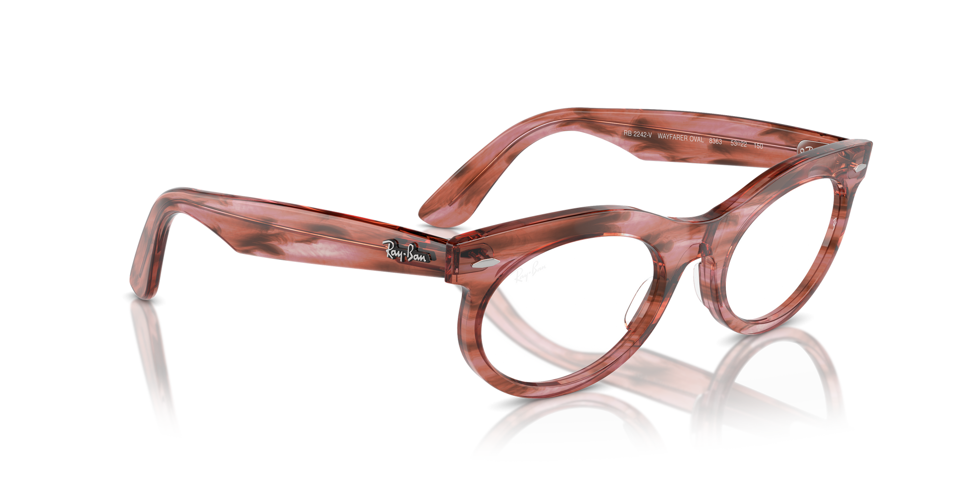 Ray-Ban RX2242V WAYFARER OVAL 8363