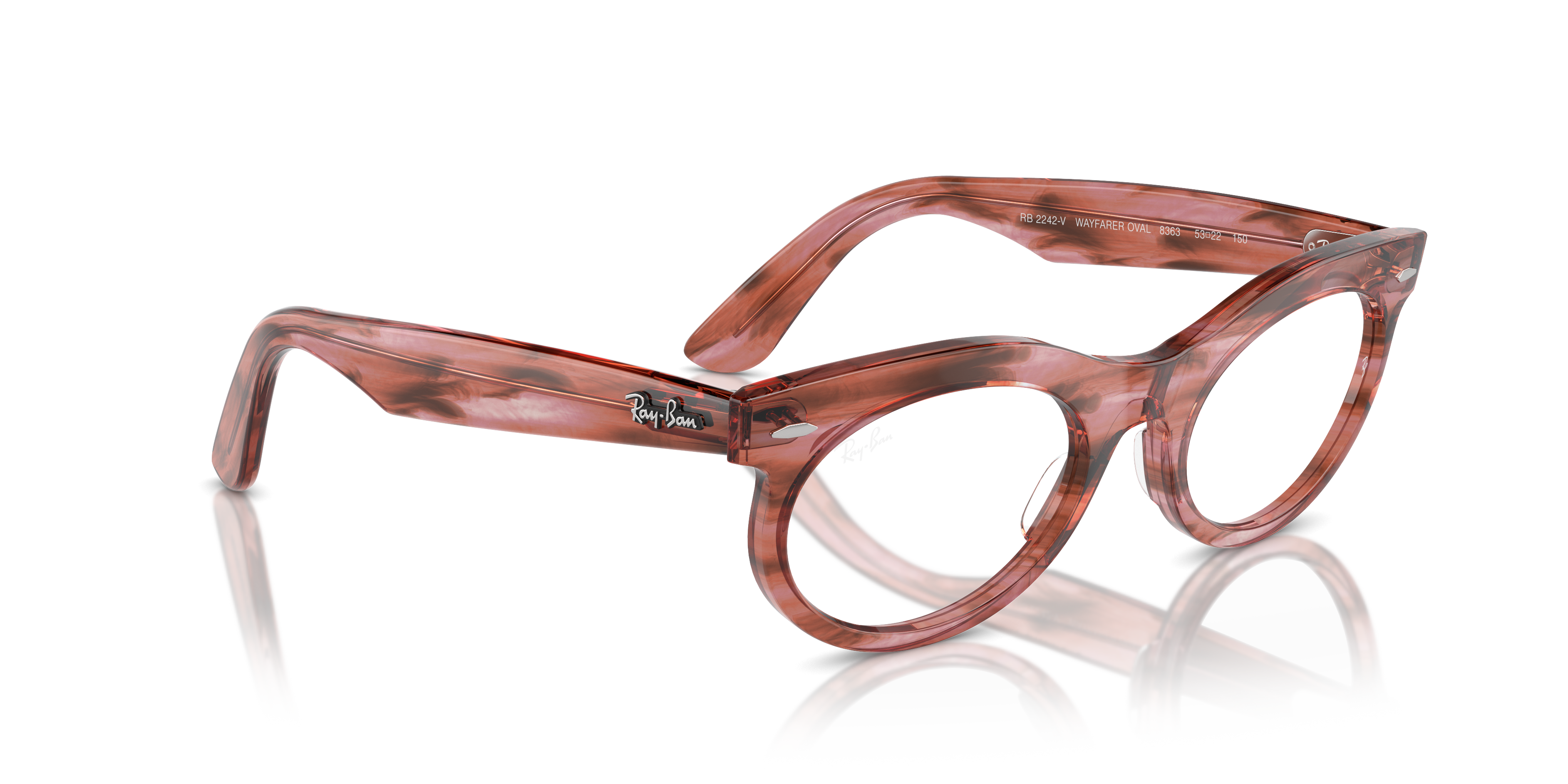 Ray-Ban RX2242V WAYFARER OVAL 8363