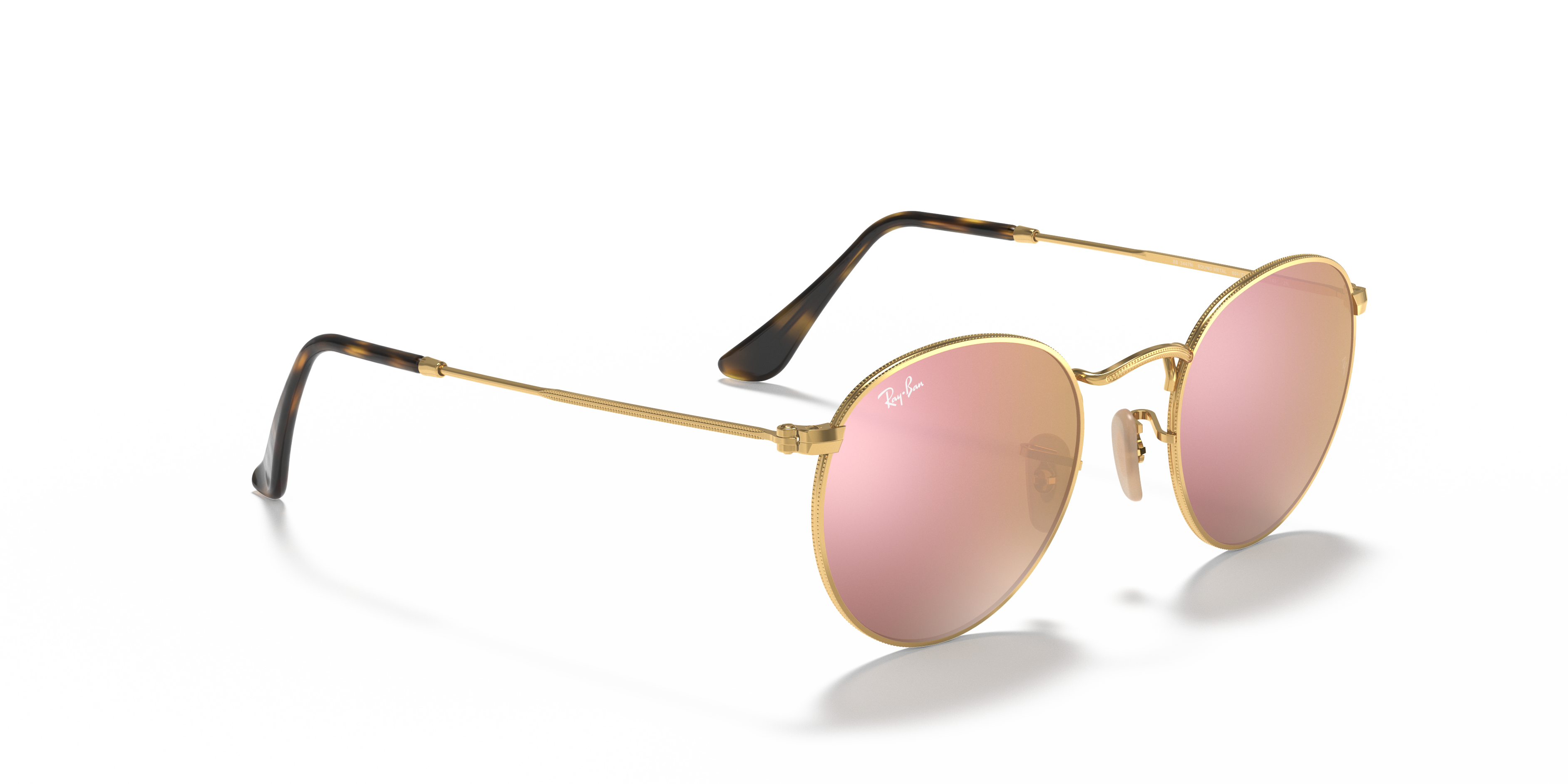 Ray-Ban RB3447N ROUND METAL 001/Z2