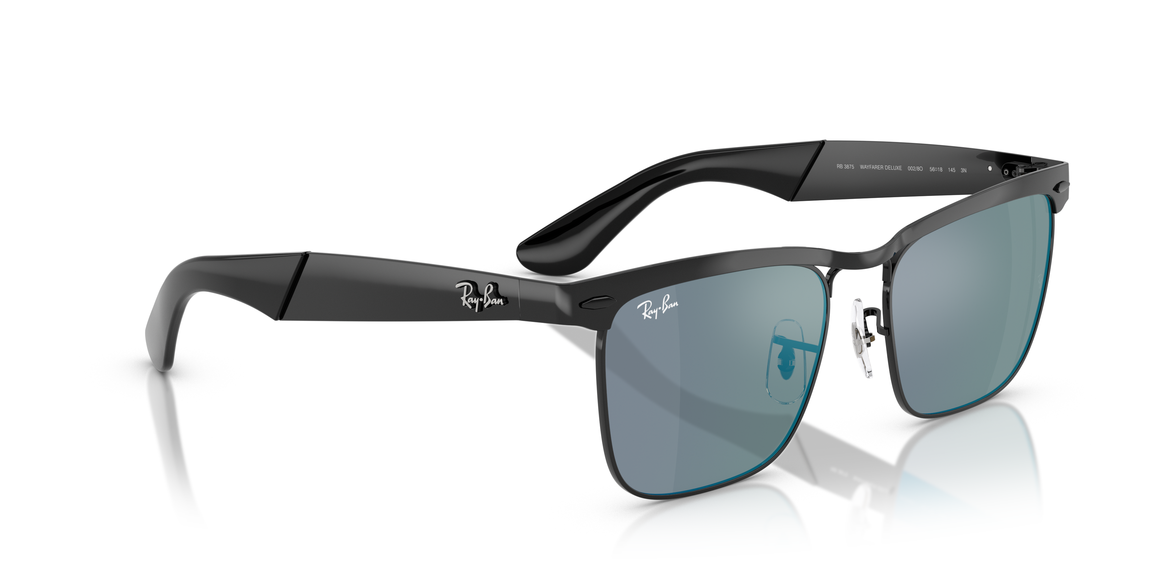 Ray-Ban RB3875 WAYFARER DELUXE 002/8O