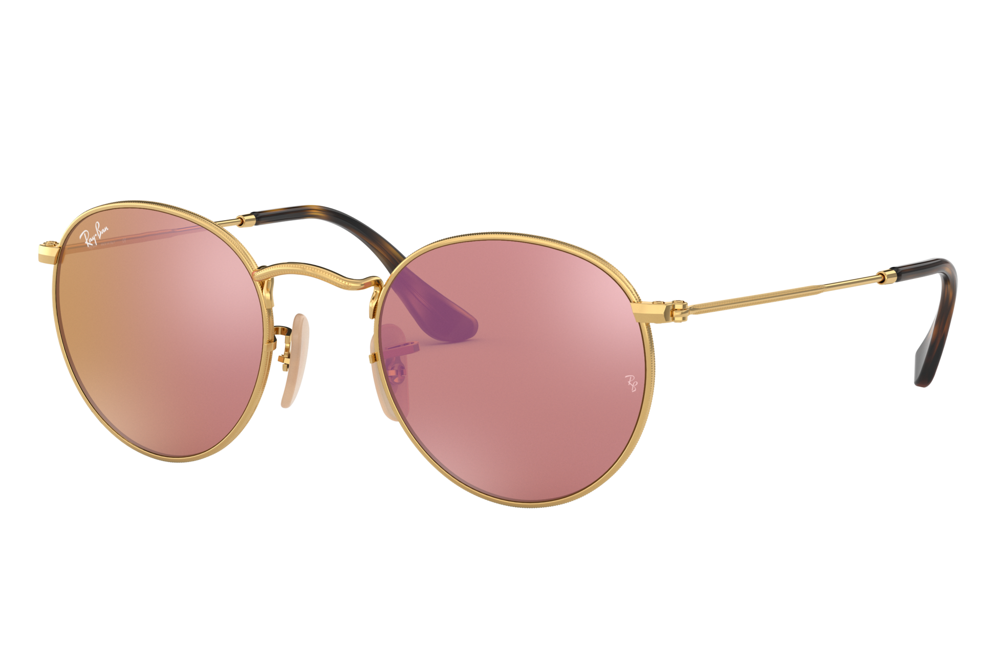 Ray-Ban RB3447N ROUND METAL 001/Z2