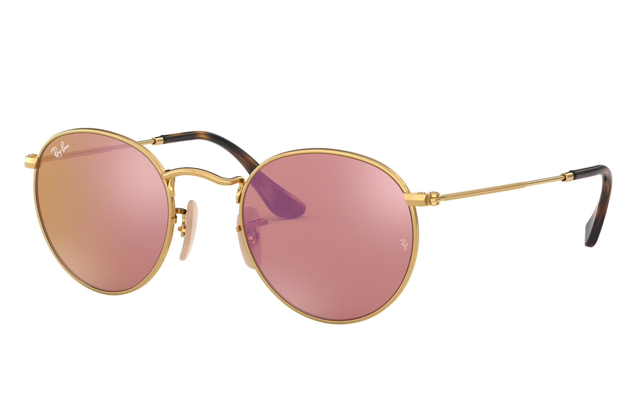 Ray-Ban RB3447N ROUND METAL 001/Z2