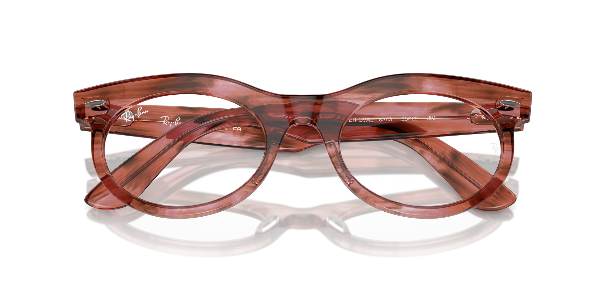 Ray-Ban RX2242V WAYFARER OVAL 8363