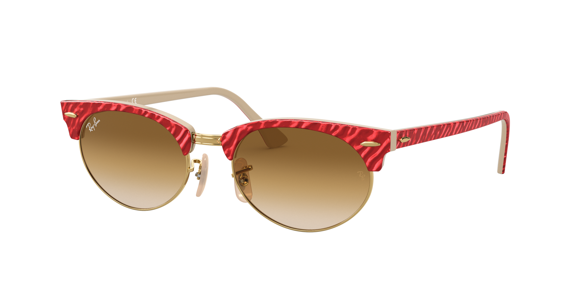 Ray-Ban RB3946 CLUBMASTER OVAL 130851
