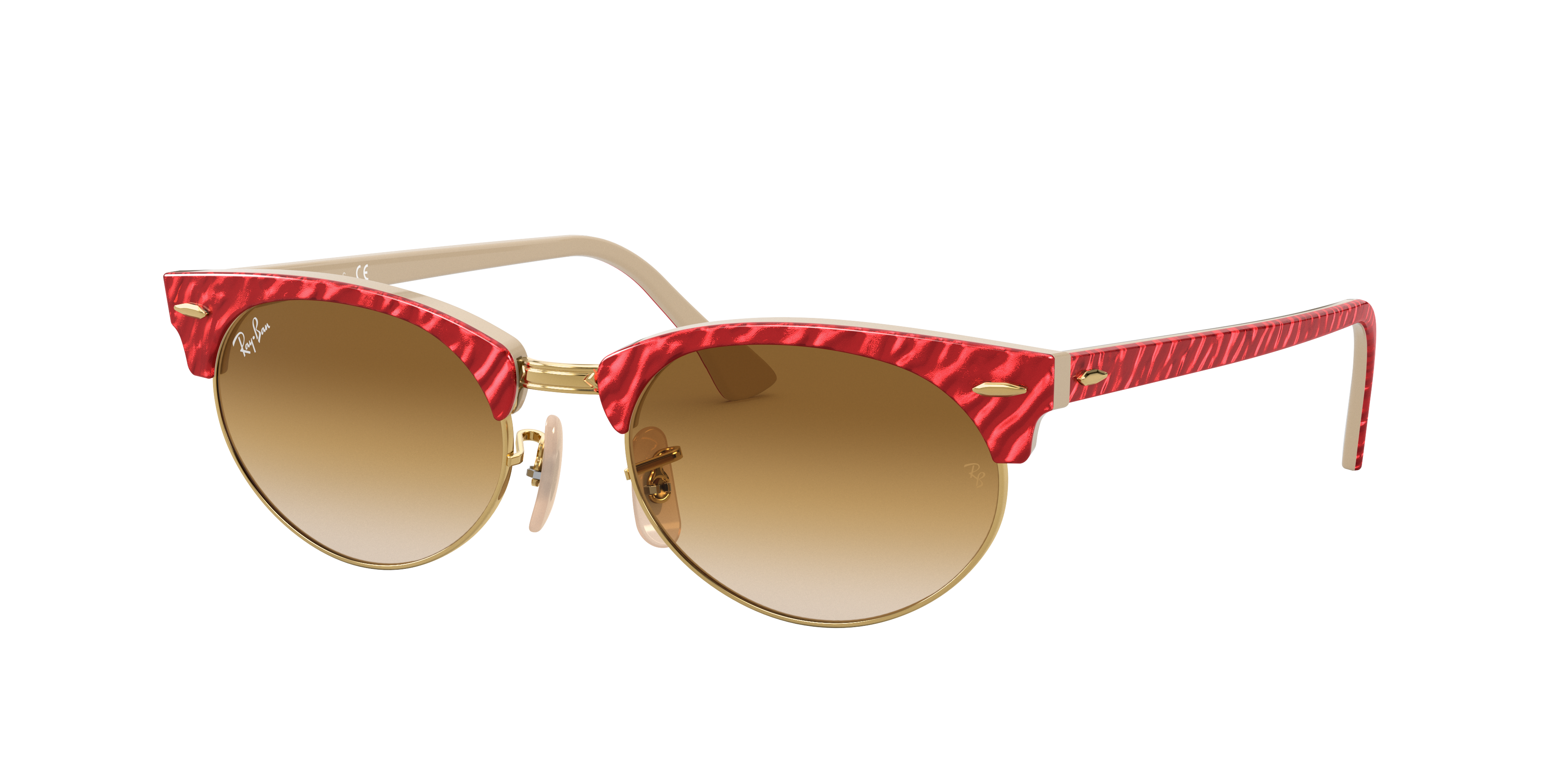 Ray-Ban RB3946 CLUBMASTER OVAL 130851