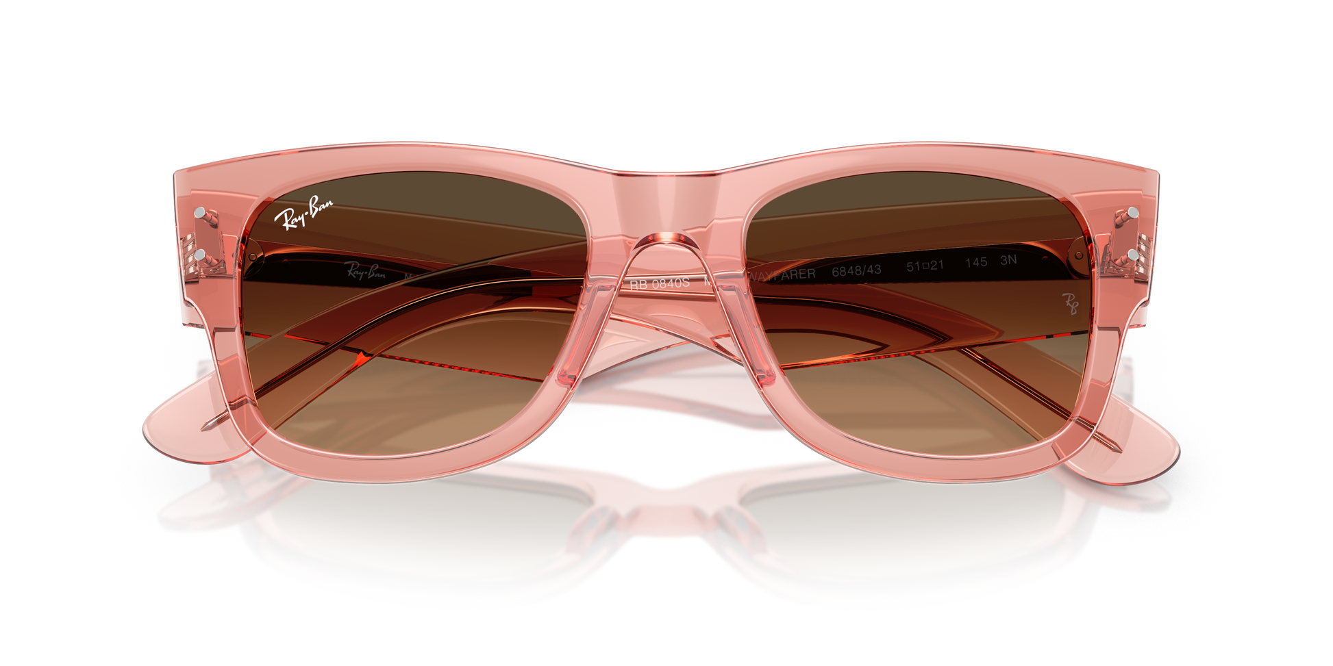 Ray-Ban RB0840S MEGA WAYFARER 684843