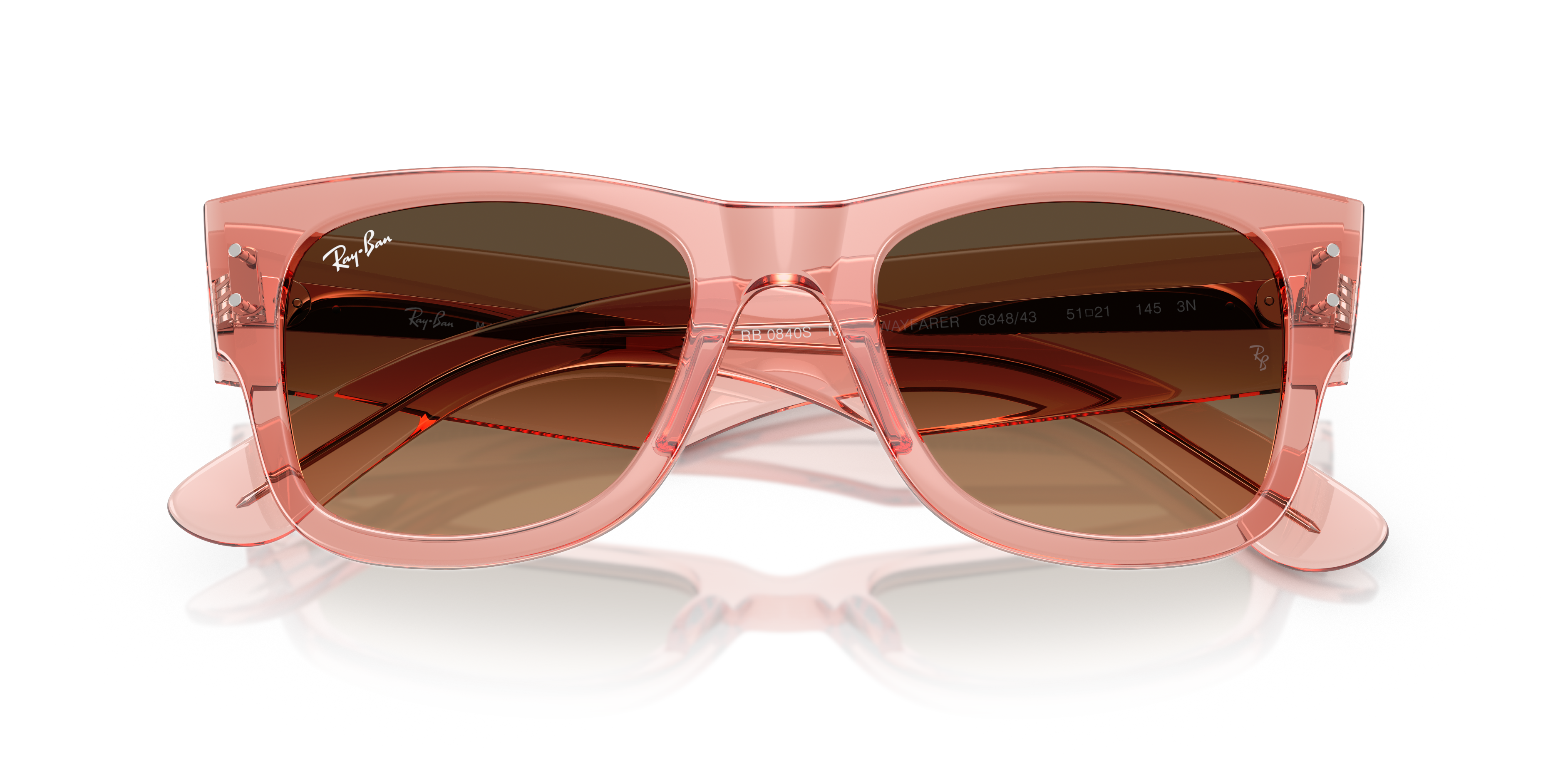 Ray-Ban RB0840S MEGA WAYFARER 684843