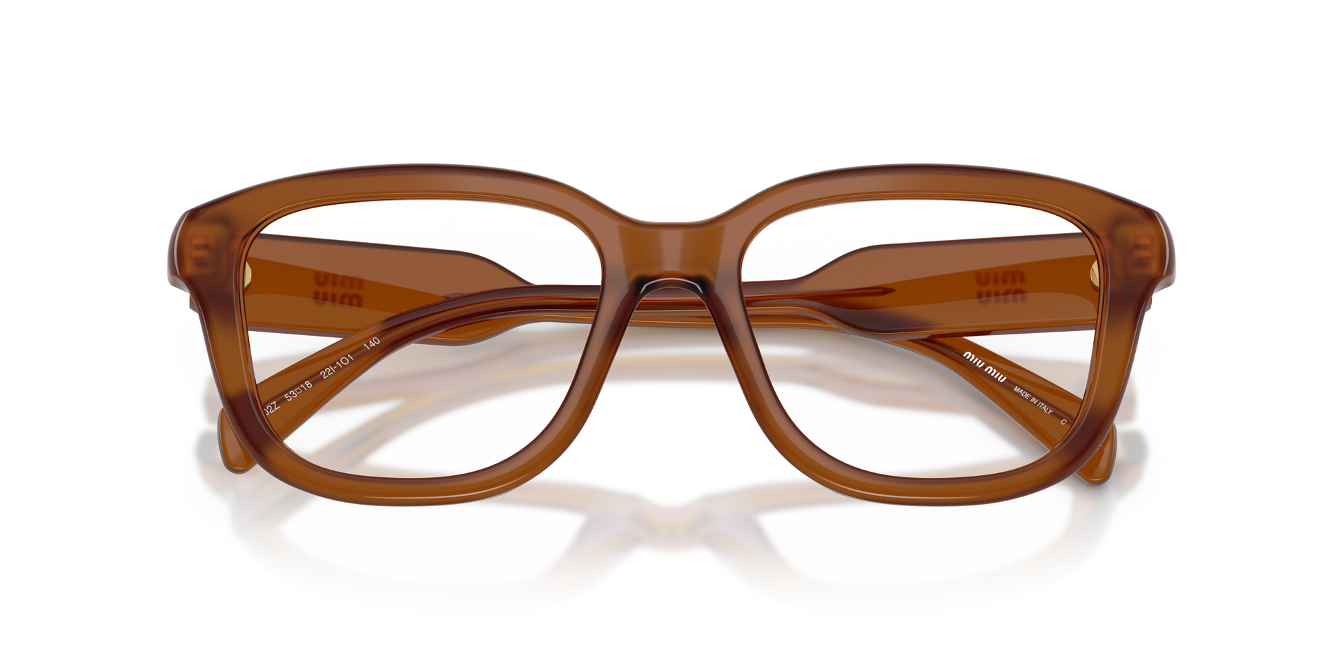 Miu Miu MU 02ZV 22I1O1