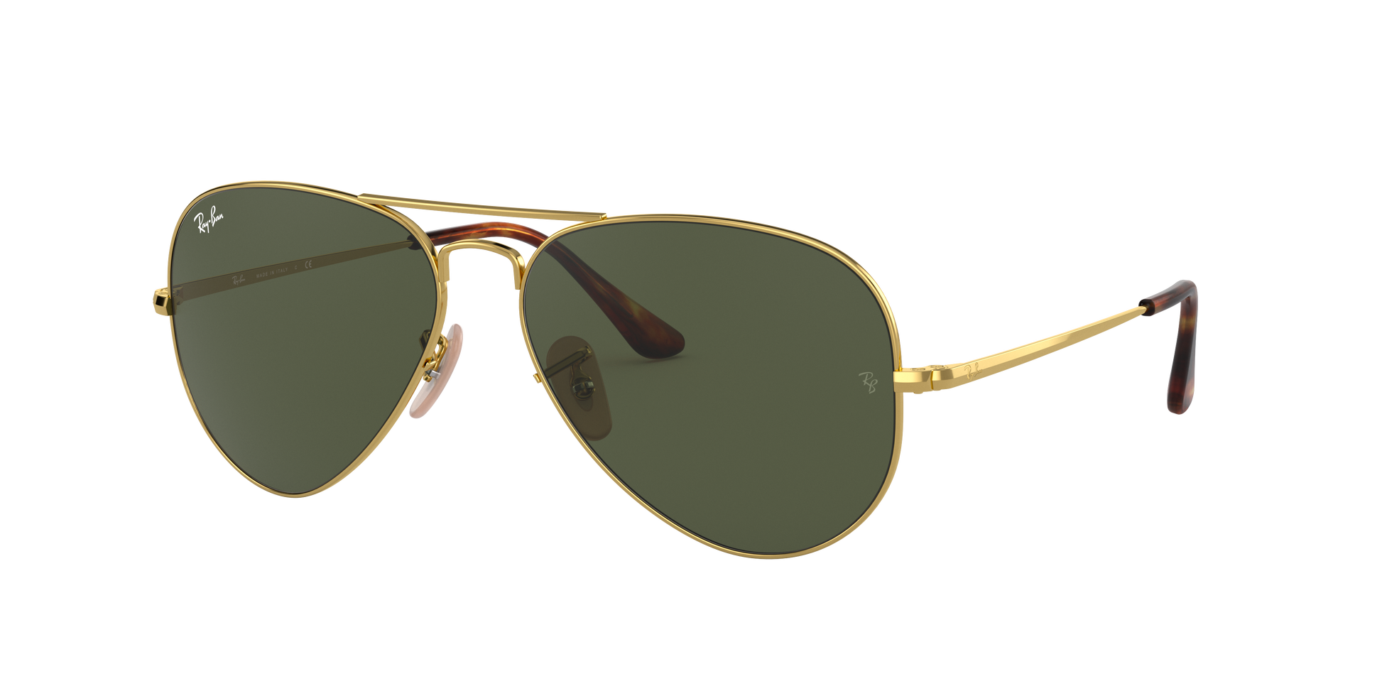 Ray-Ban RB3689 AVIATOR METAL II 914731