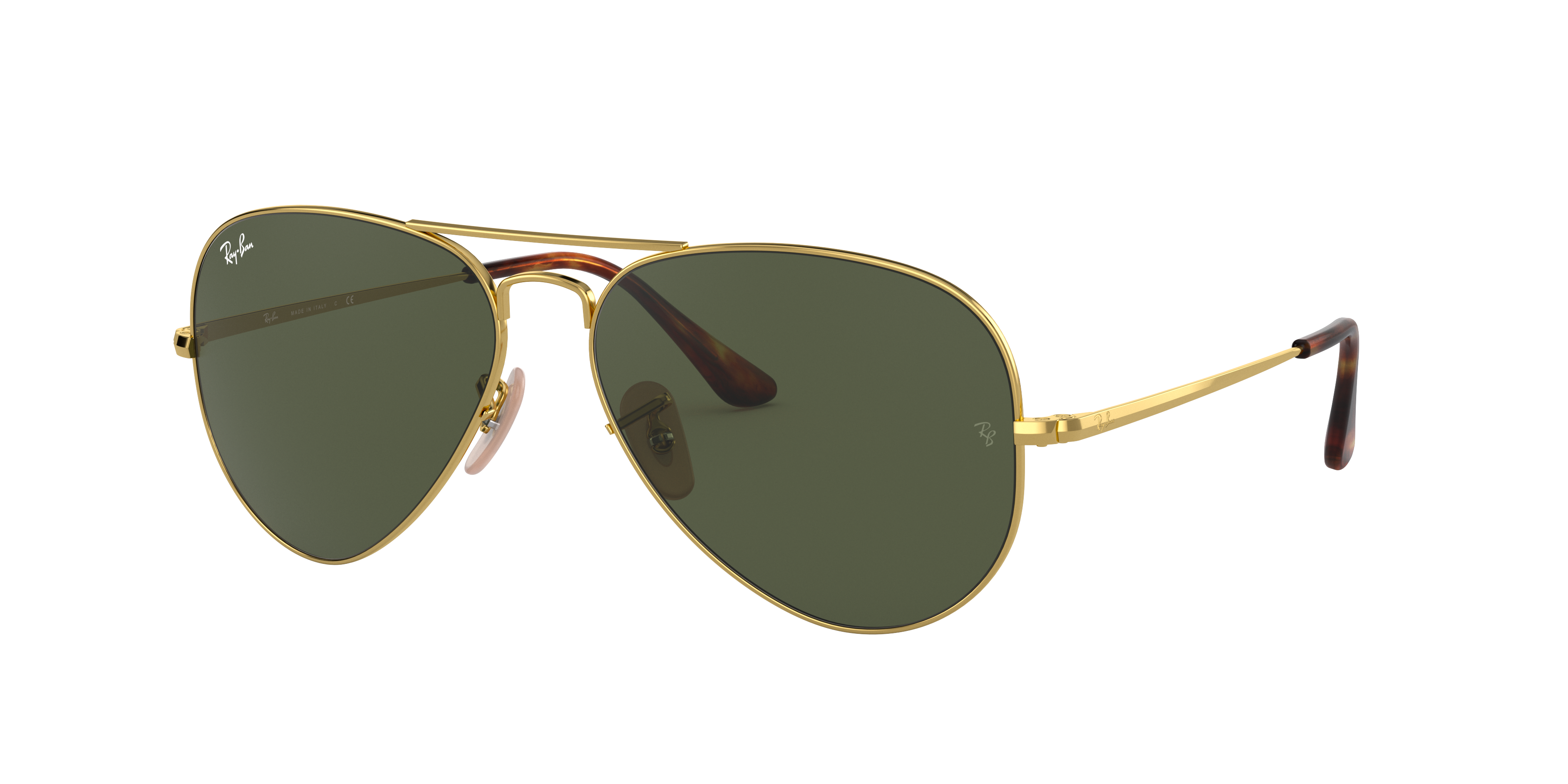 Ray-Ban RB3689 AVIATOR METAL II 914731