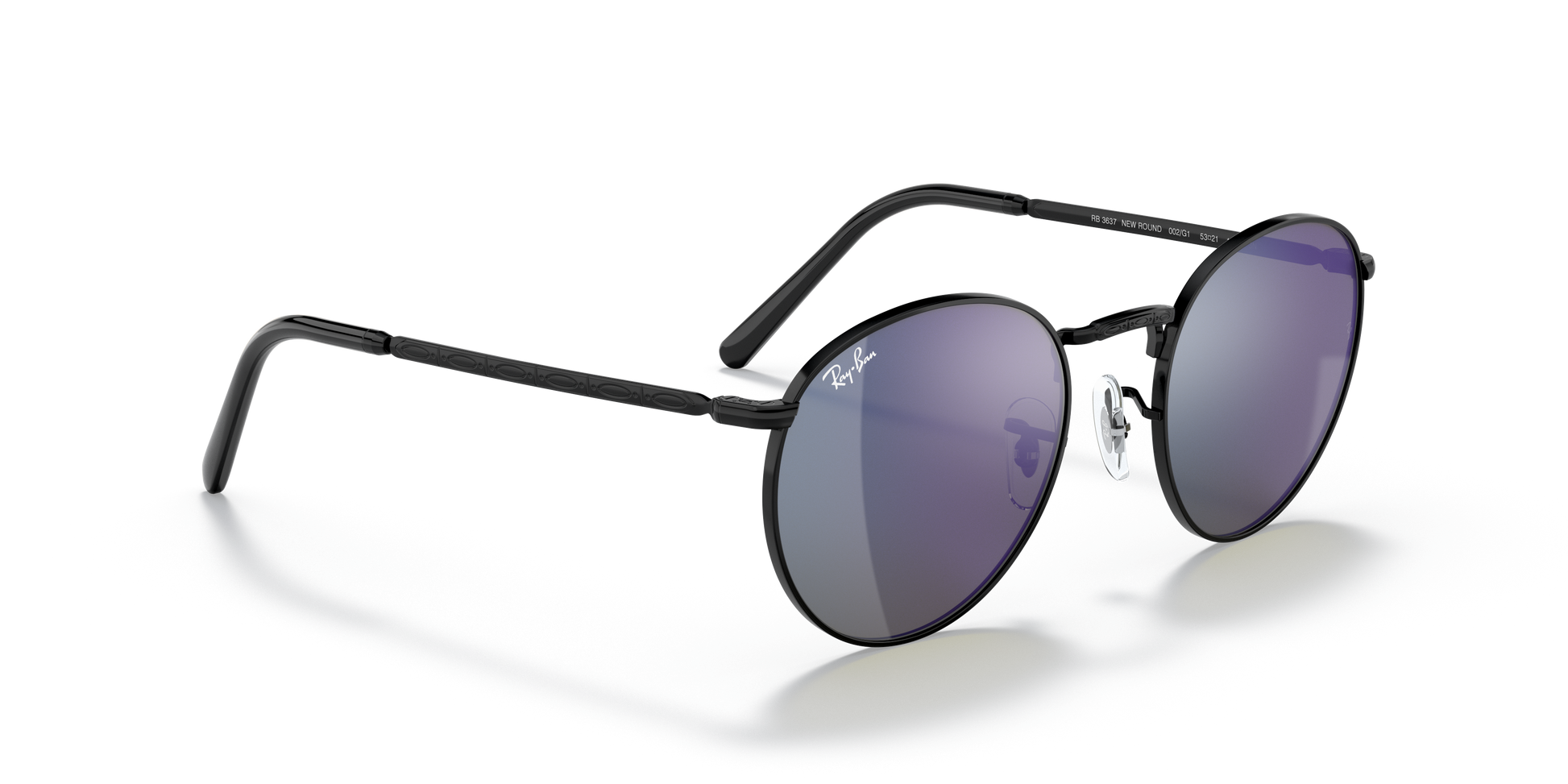 Ray-Ban RB3637 NEW ROUND 002/G1