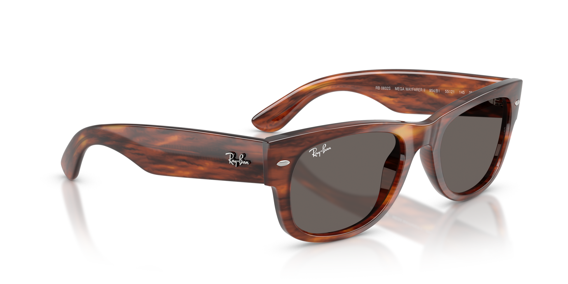 Ray-Ban RB0832S MEGA WAYFARER II 954/B1