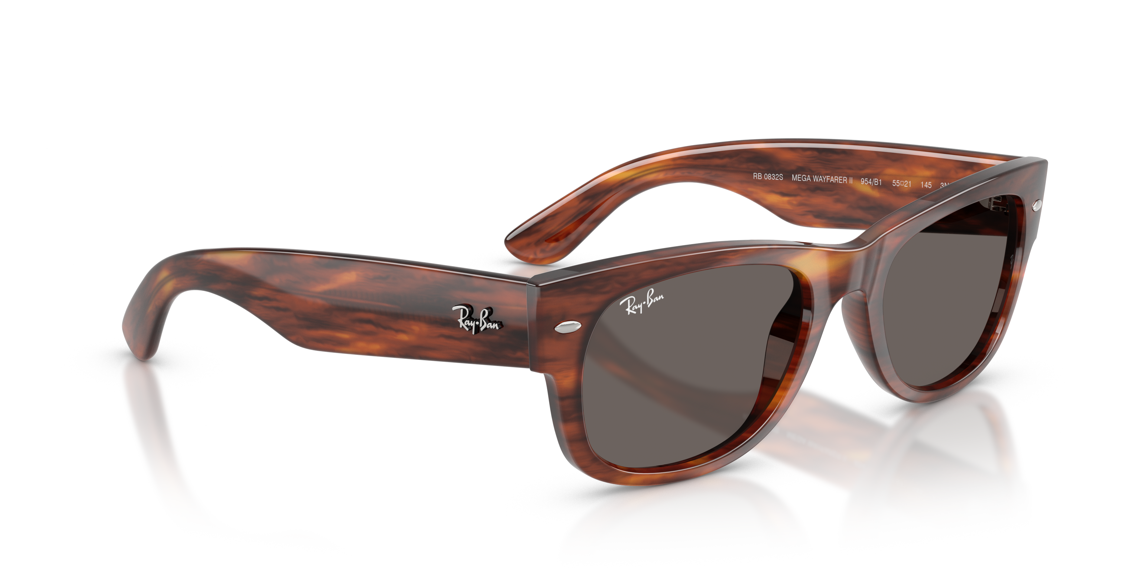Ray-Ban RB0832S MEGA WAYFARER II 954/B1