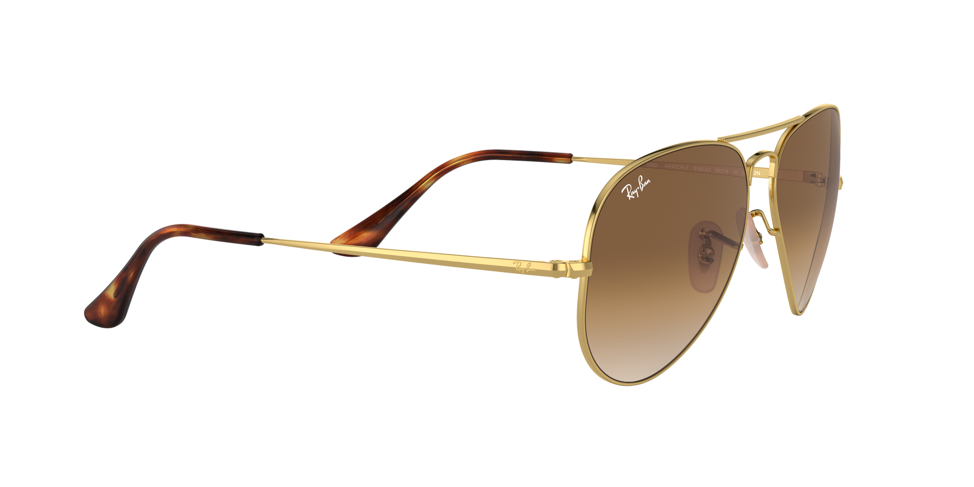 Ray-Ban RB3689 AVIATOR METAL II 914751
