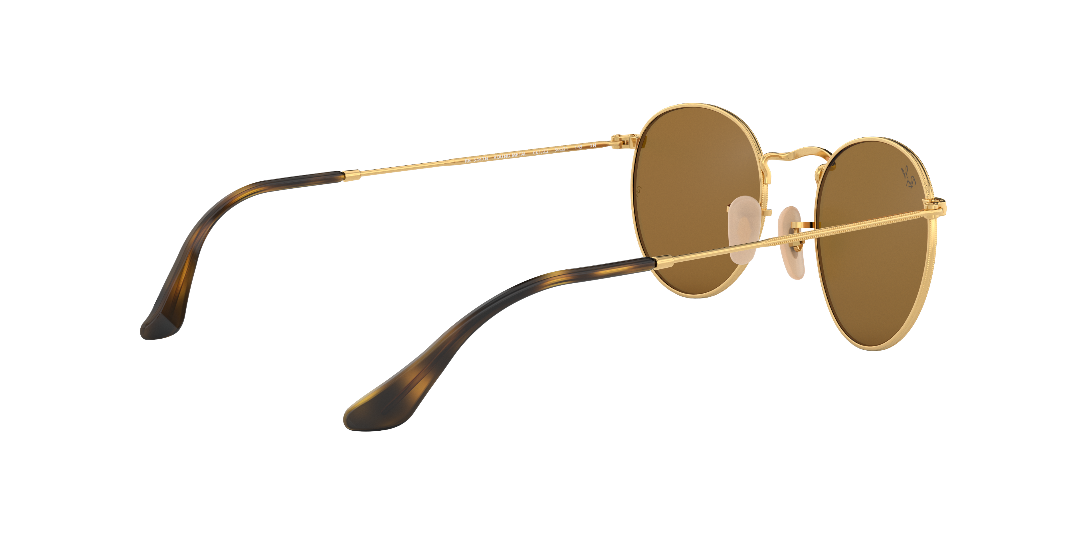 Ray-Ban RB3447N ROUND METAL 001/Z2