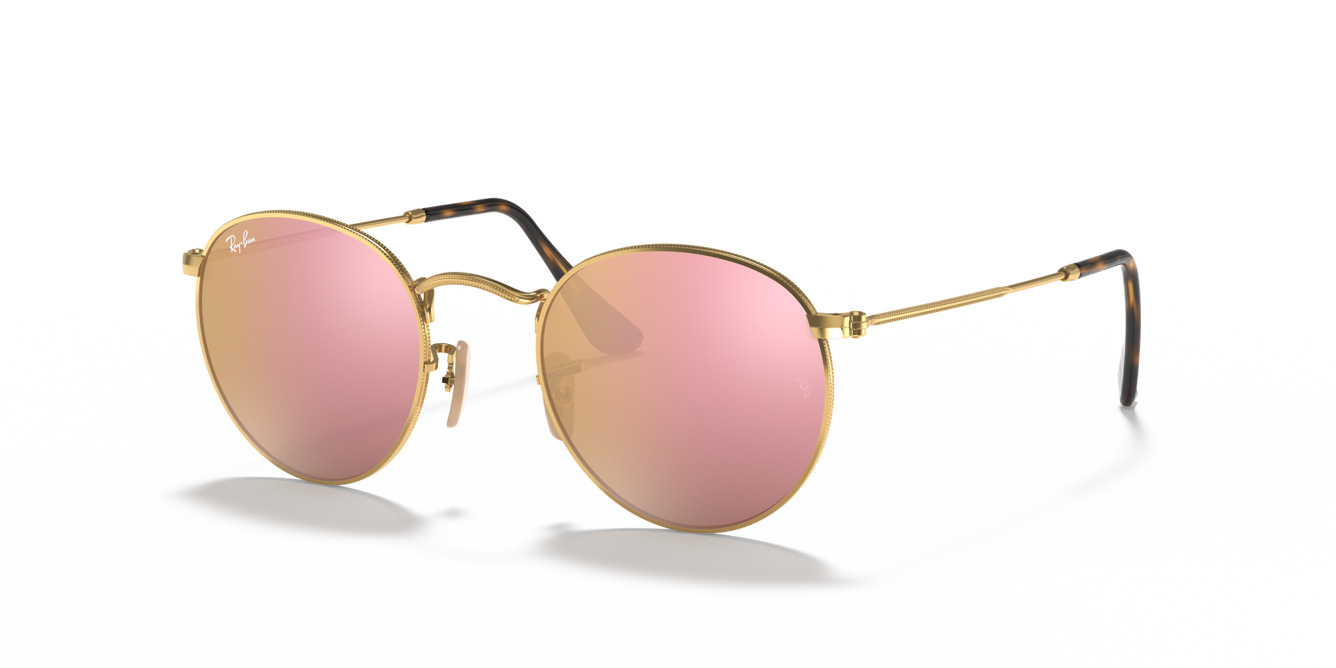 Ray-Ban RB3447N ROUND METAL 001/Z2