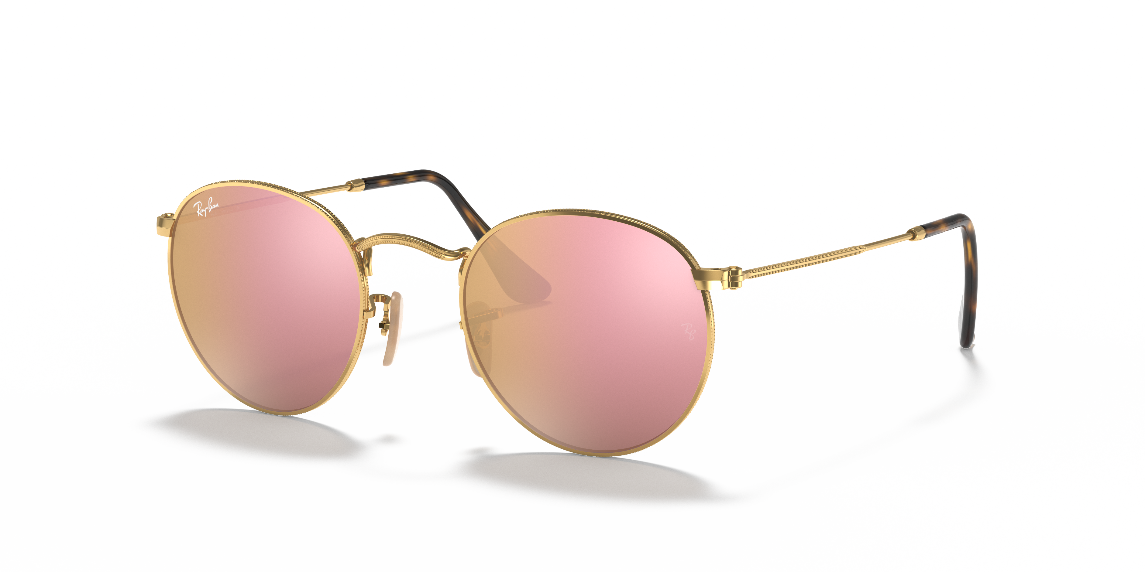 Ray-Ban RB3447N ROUND METAL 001/Z2
