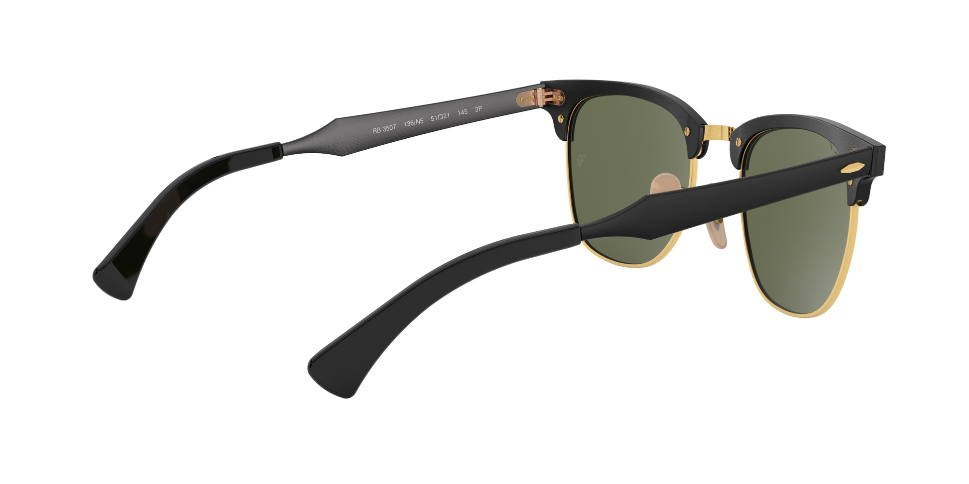 Ray-Ban RB3507 CLUBMASTER ALUMINUM 136/N5