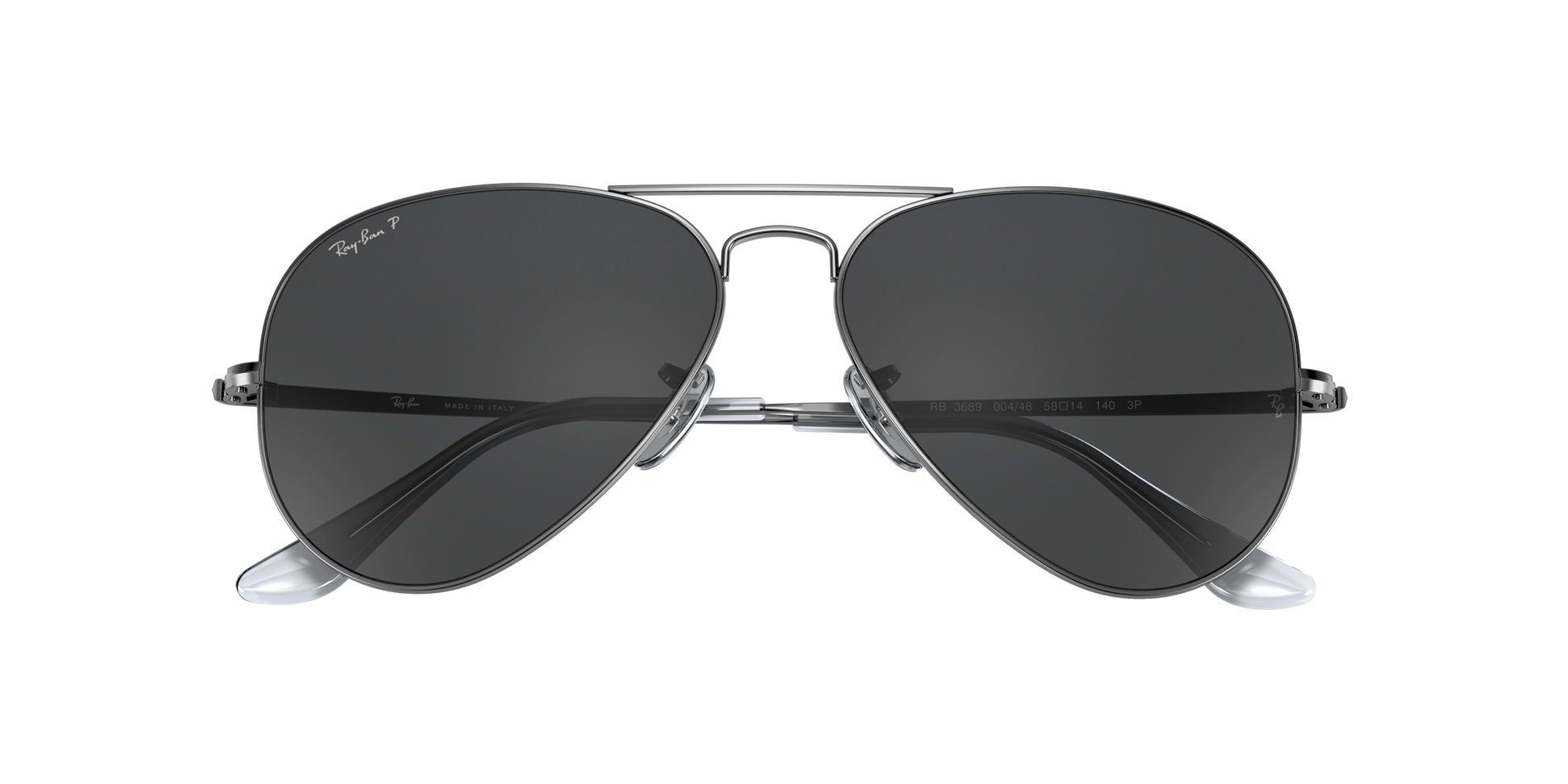 Ray-Ban RB3689 AVIATOR METAL II 004/48