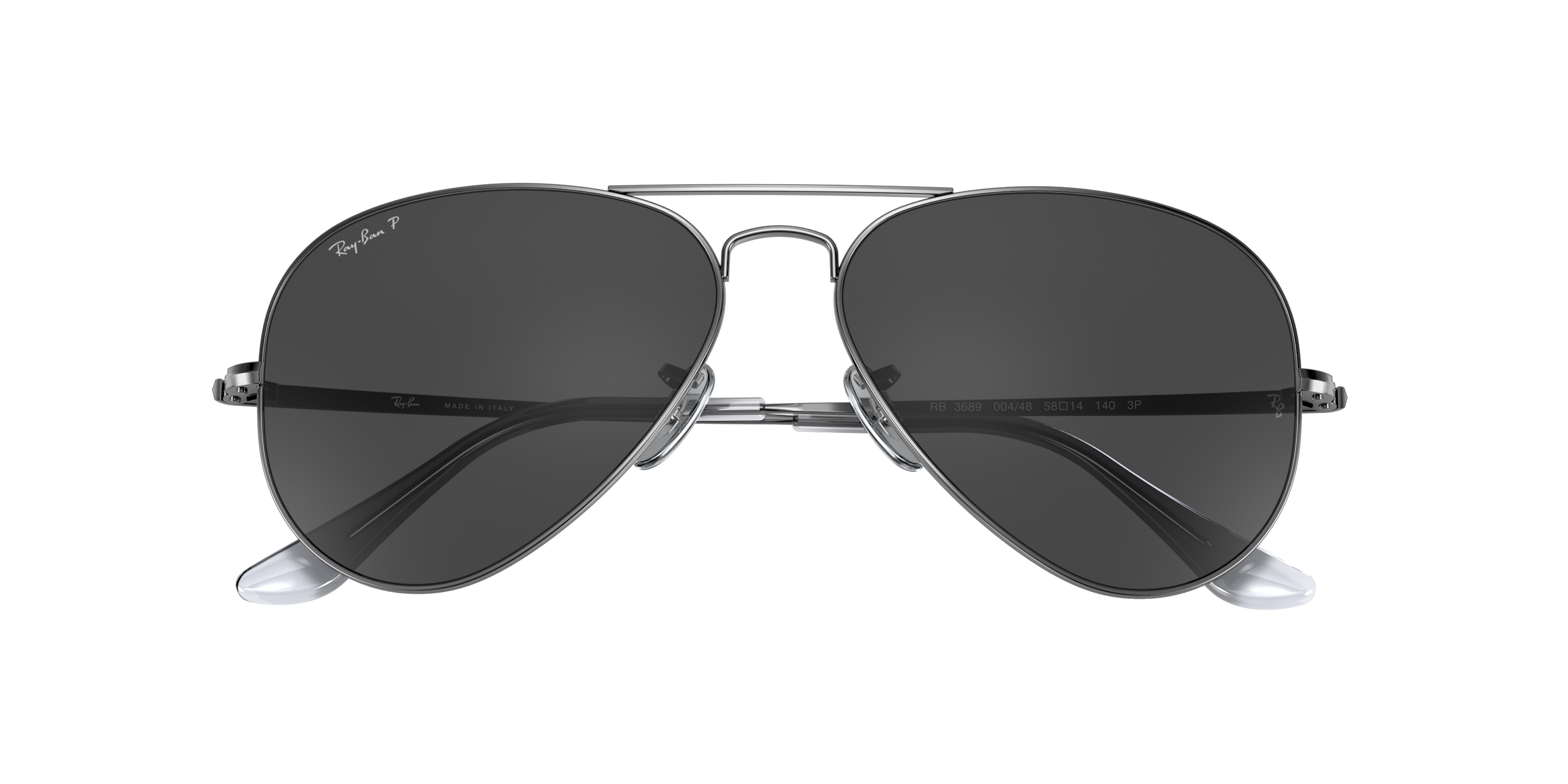 Ray-Ban RB3689 AVIATOR METAL II 004/48