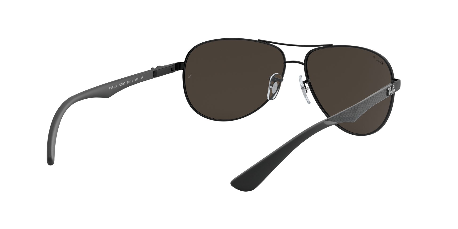 Ray-Ban RB8313 CARBON FIBRE 002/K7