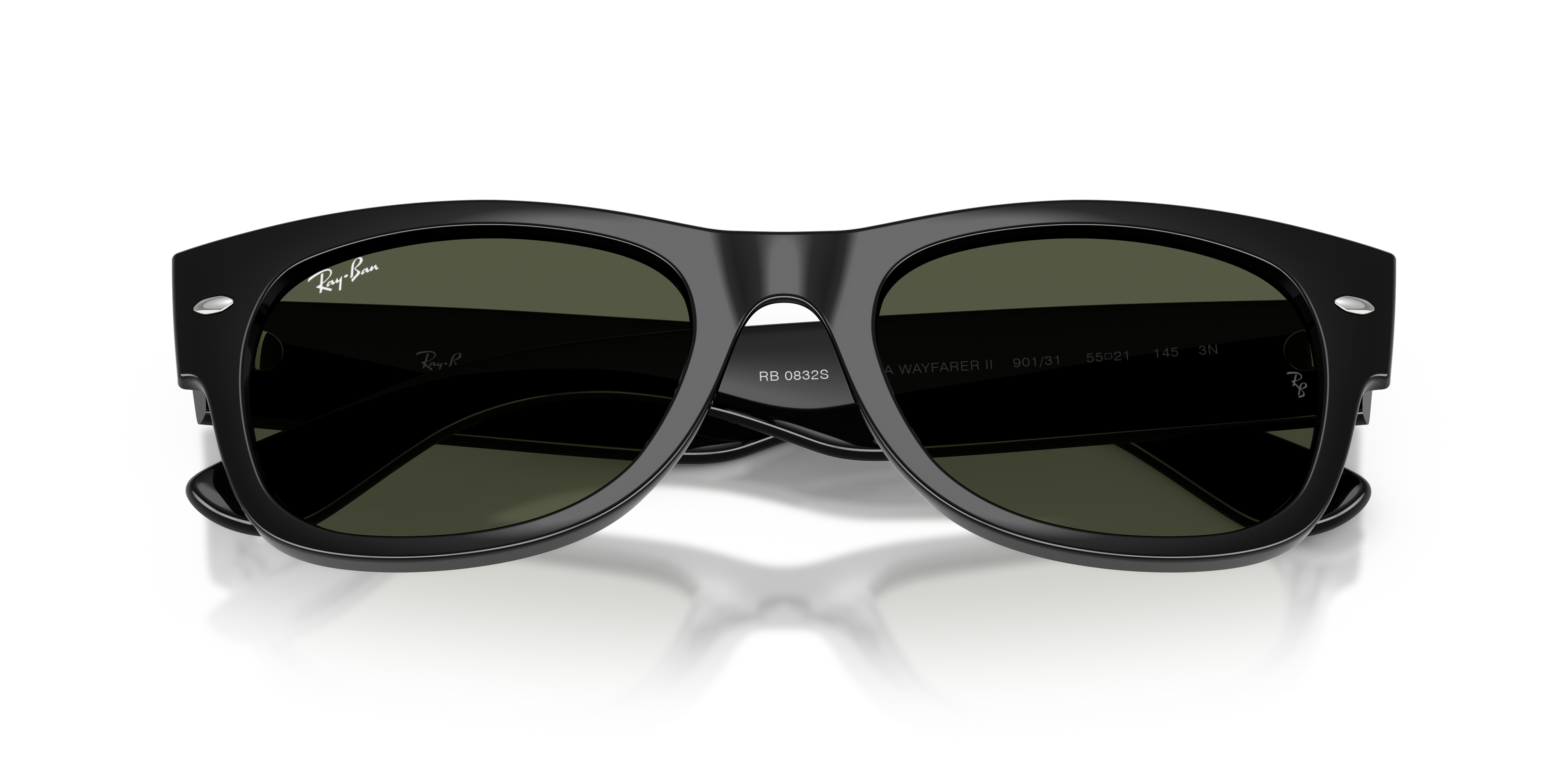 Ray-Ban RB0832S MEGA WAYFARER II 901/31