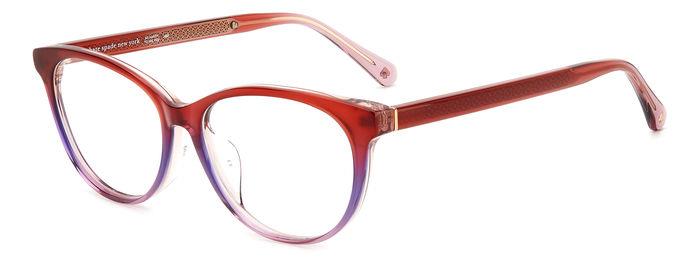 Kate Spade {Product.Name} Eyeglasses MJMARSEILLE/F BKI/