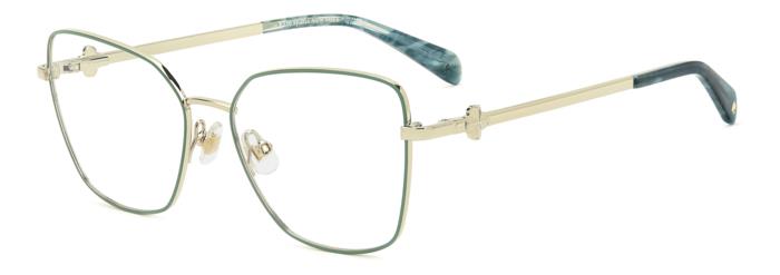 Kate Spade {Product.Name} Eyeglasses MJKS ZENIA 2/G PEF/