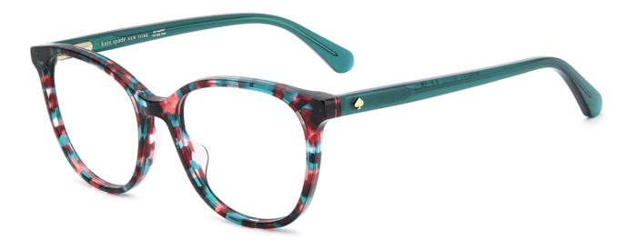 Kate Spade {Product.Name} Eyeglasses MJKS ADELLE 2 5MU/