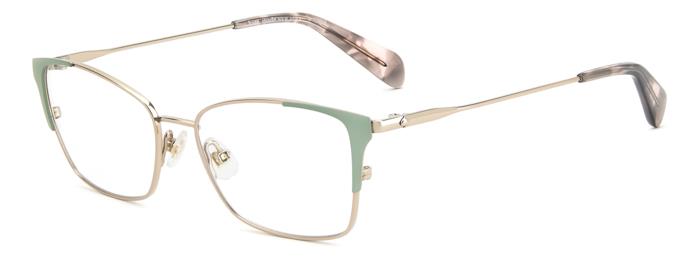 Kate Spade {Product.Name} Eyeglasses MJKS ARLA 2/G/T 6CR/