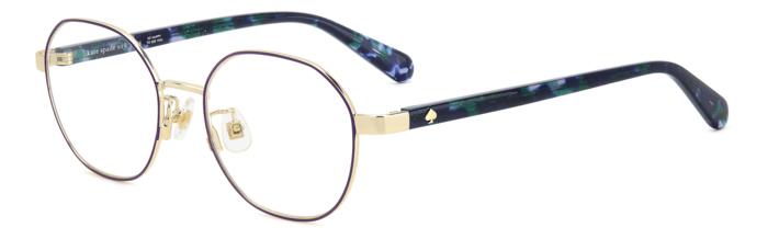 Kate Spade {Product.Name} Eyeglasses MJKS KINDRA/FJ BSU/
