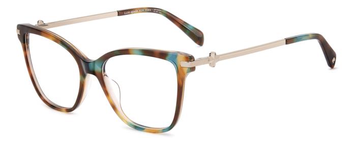 Kate Spade {Product.Name} Eyeglasses MJKS SHAN 2/G P6J/