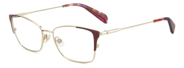 Kate Spade {Product.Name} Eyeglasses MJKS ARLA 2/G/T LHF/