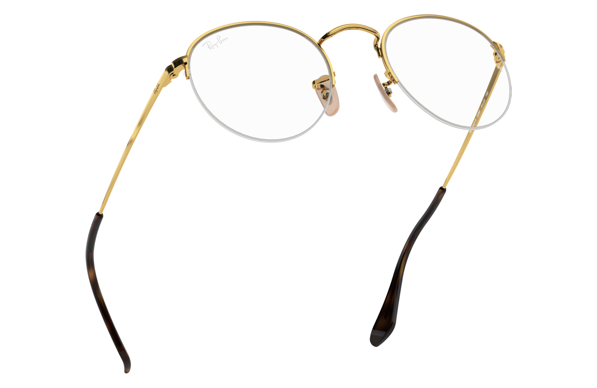 Ray-Ban RX3947V ROUND GAZE 2500