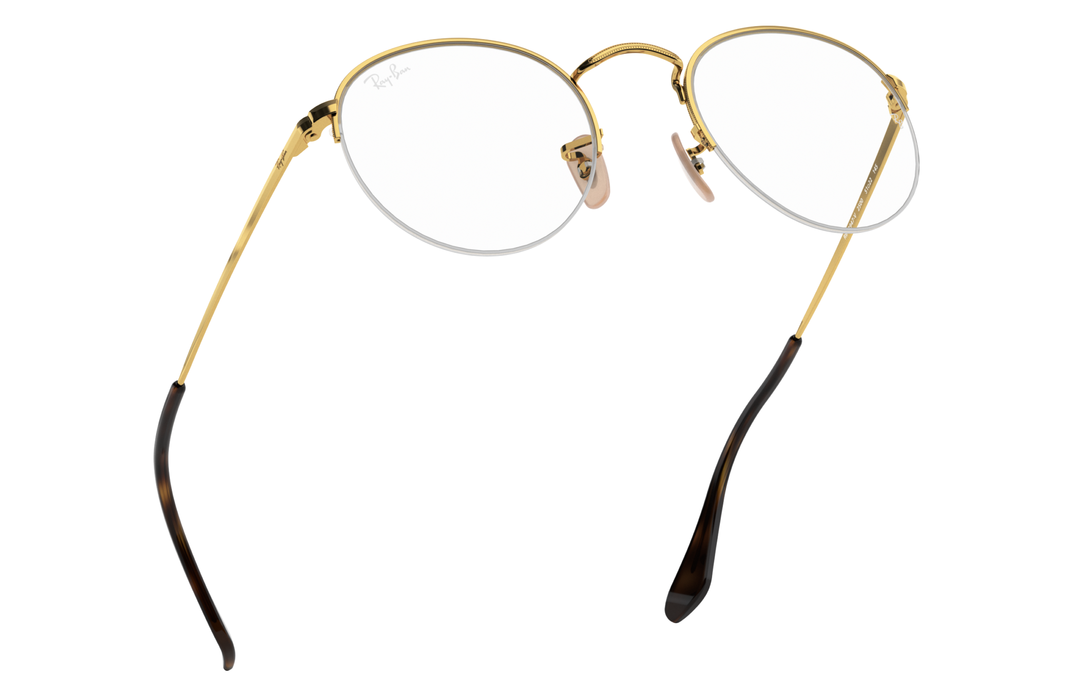 Ray-Ban RX3947V ROUND GAZE 2500