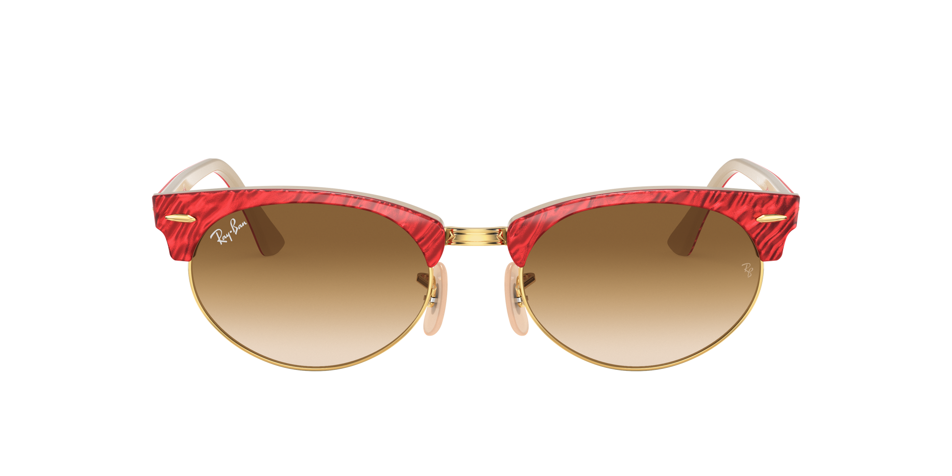 Ray-Ban RB3946 CLUBMASTER OVAL 130851