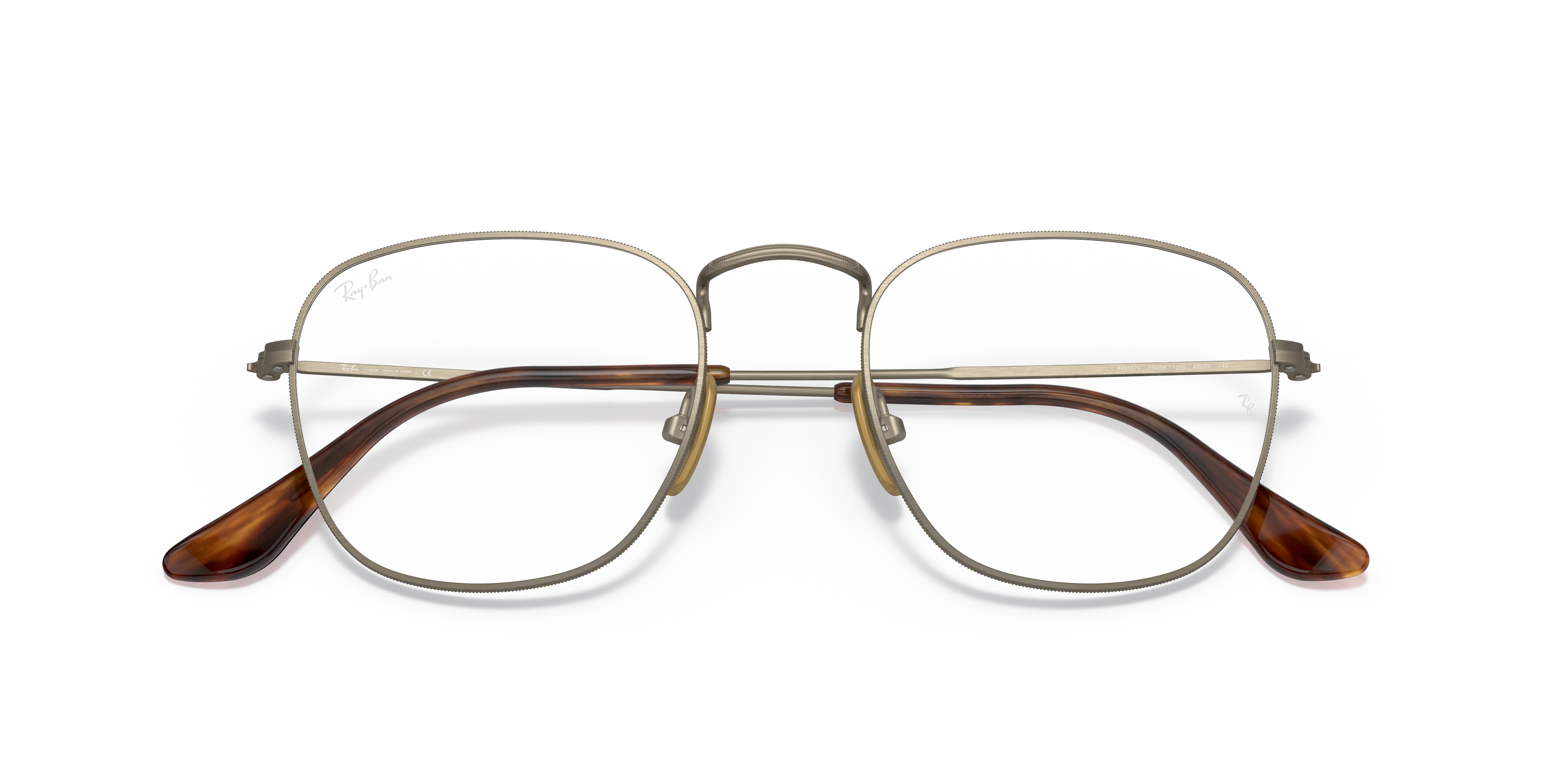 Ray-Ban RX8157V FRANK 1222