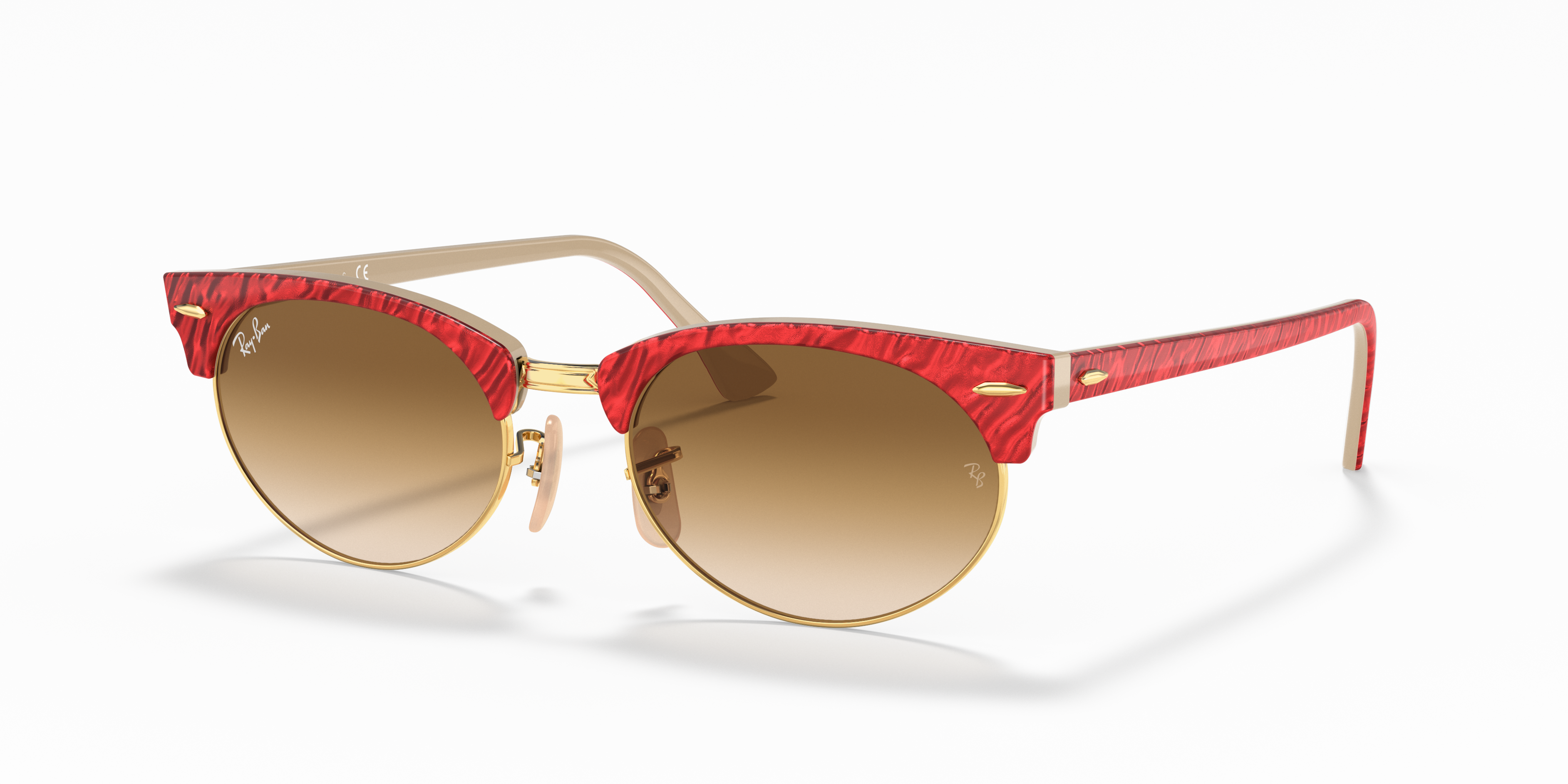 Ray-Ban RB3946 CLUBMASTER OVAL 130851