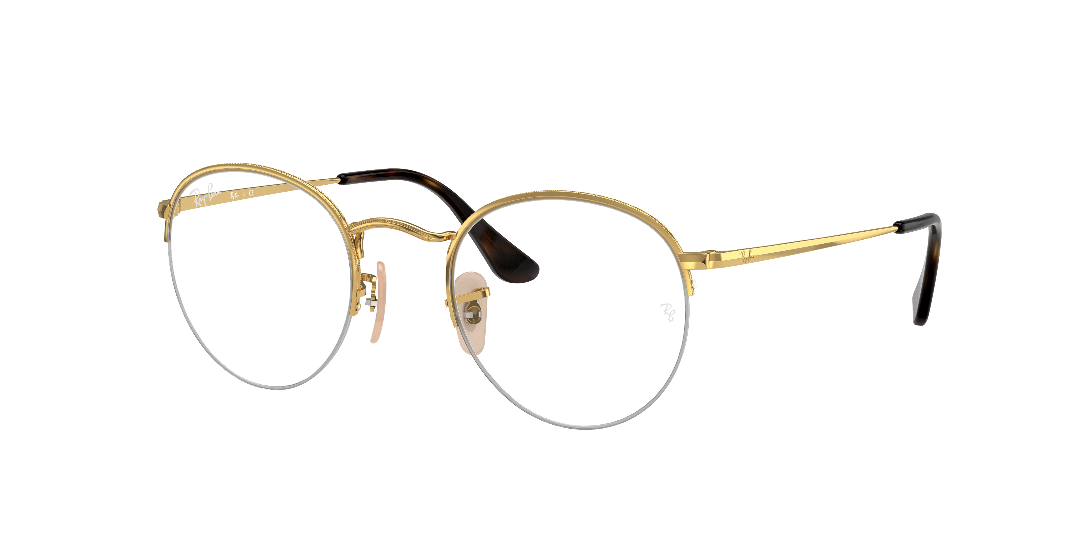 Ray-Ban RX3947V ROUND GAZE 2500