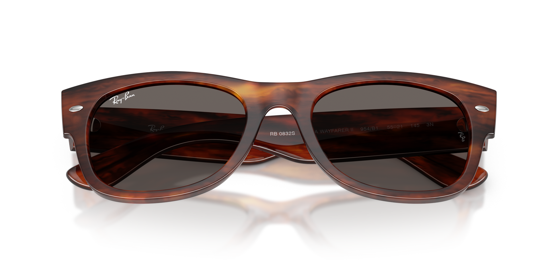 Ray-Ban RB0832S MEGA WAYFARER II 954/B1